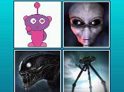 whats the word answers emerging games Alien