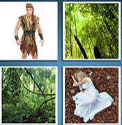 pic quiz movie answers level         Tarzan 
