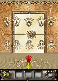 100 Floors Escape Walkthrough Tilt your phone left and right to see the colors that need to be changed for each symbol. Once you have matched all the colors, the doors will open. 