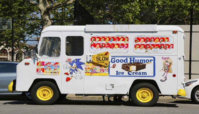 what classic ice cream from the ice cream truck are you