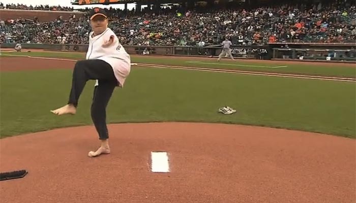 tom willis first pitch
