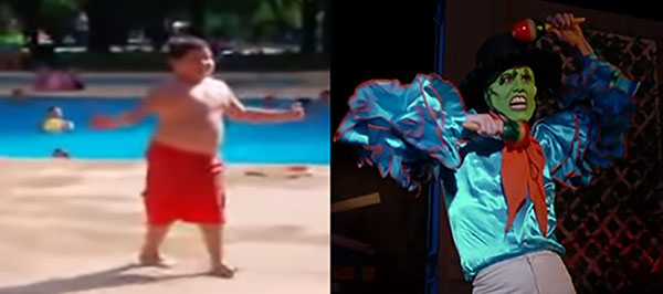 chubby kid does cuban pete dance